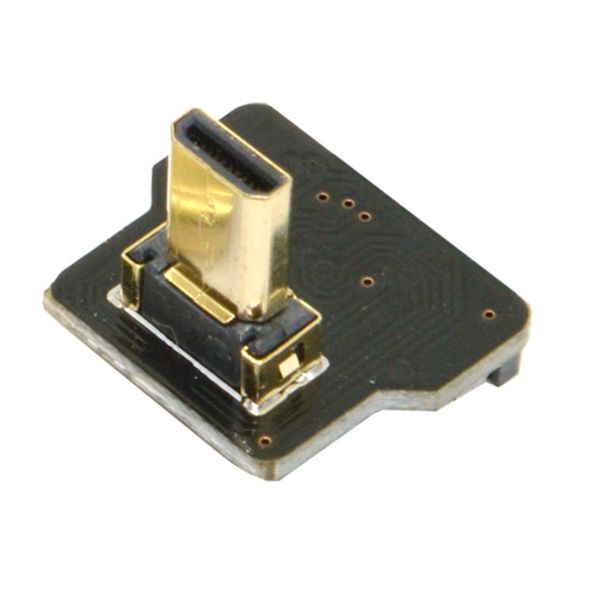 JSER CYFPV Micro HDMI Type D Male Up Angled 90 Degree for FPV HDTV Multicopter Aerial Photography