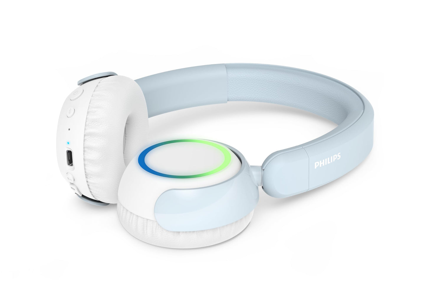 Philips K4200 Wireless Headphones for School, Kids Headphones with Cord, Customizable Ear Cups, Durable and Foldable, Ultra Lightweight, Built-in…