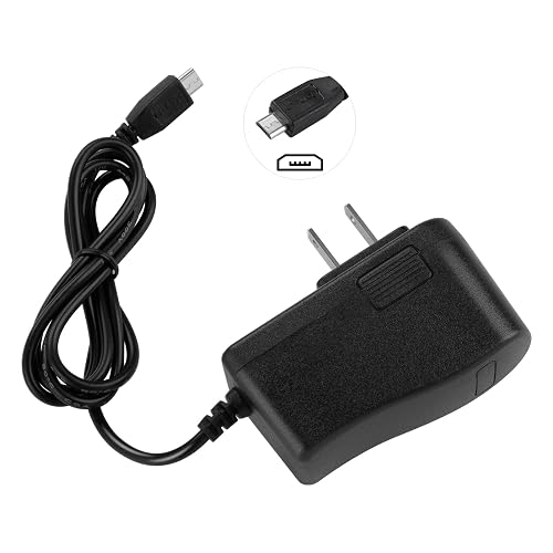 Bawofu 5V 2A Micro USB Power Supply Wall Charger AC/DC Adapter Universal Power Adapter