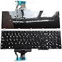 US Keyboard for Dell Latitude E5550 E5570 5580 5590 5591 / Dell Precision 3510 3520 7510 7520 7710 7720 Laptop with Pointer No Frame (No Backlight)