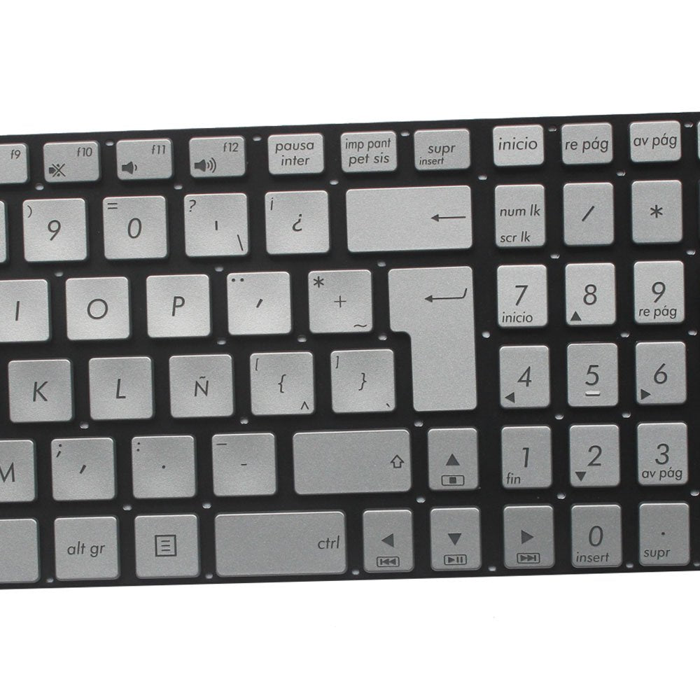 New Laptop Replacement Keyboard for Asus GL552 GL552J GL552JX GL552V GL552VL GL552VX GL552VW-DH71 GL552VW-DH74 G552 G552V G552VW G552VX Latin Layout