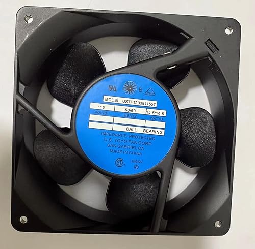 for USTF120381155T 115V 15.5/14.5W 12CM Cooling Fan