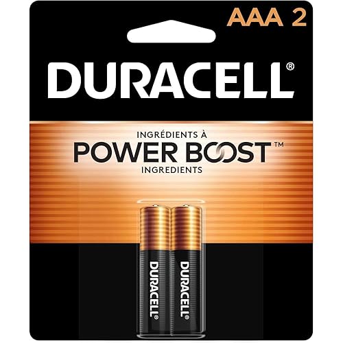 Duracell Coppertop AAA Batteries, 2ct, 2pk