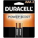 Duracell Coppertop AAA Batteries, 2ct, 2pk