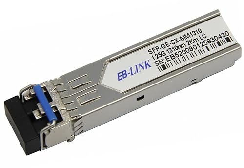 EB-LINK Allied Compatible at-SPEX 1000Base-SX 1.25G 1310nm 2KM SFP Transceiver Module