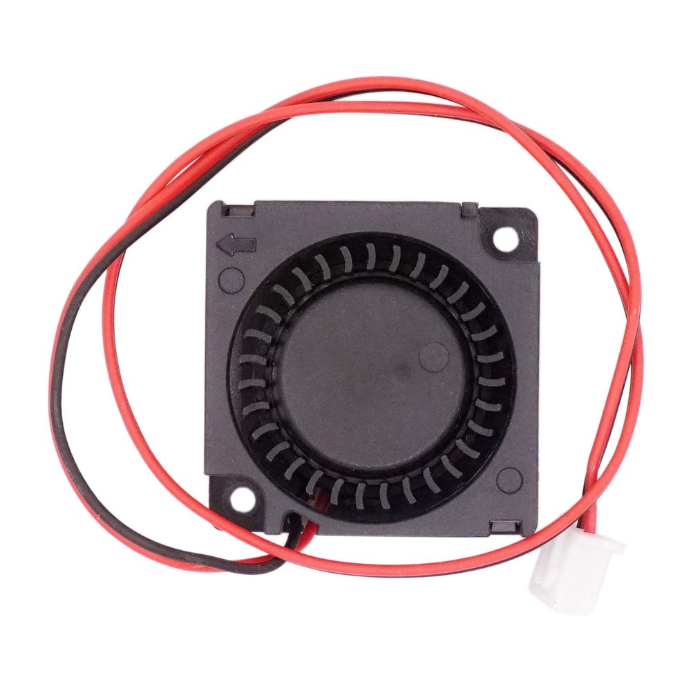 WINSINN Dual Ball Bearings 30mm Blower Fan Brushless Cooling 12V 3010 30mm*10mm ?Pack of 2Pcs