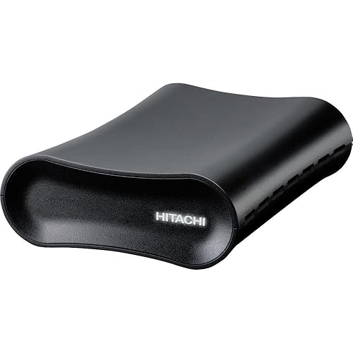 HGST XL500 Desk 500GB USB 2.0 External Hard Drive, Black (0S02483)