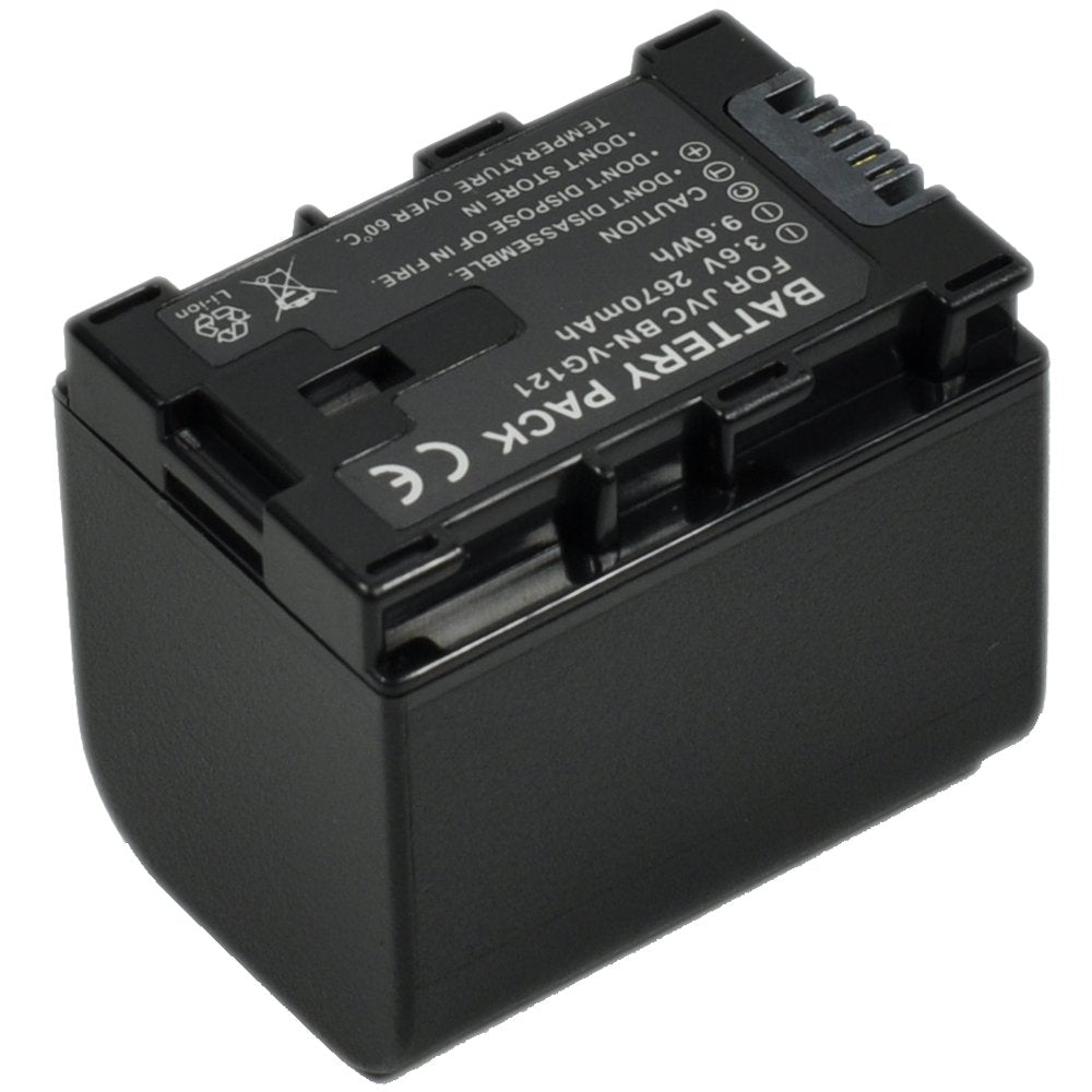 BTBAI Camcorder Battery for BN VG108u VG107u VG114u VG121u BNVG121 VG138u VG121 VG138 VG107e VG114e VG121e VG114 VG108e VG107 BNVG114 BNVG107