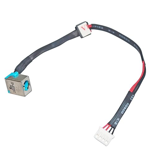 GinTai DC Power Jack with Cable Harness Replacement for Acer Aspire 5750-6644 5750-6414 5750-6643 5750-9864, 10pcs