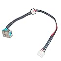 GinTai DC in Power Jack Harness Cable Socket Plug Charging Port Replacement for Acer Aspire 5750Z-4217 5750Z-4835 5750G-2636, 2pcs