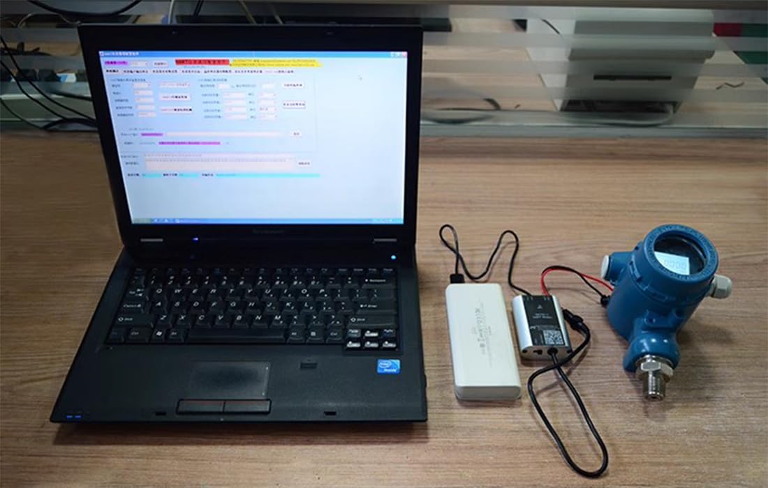A.Dinsenen Integrative USB Hart Modem USB to Hart Protocol Modem Hart Transmitter HART Convertor?Suitable for All Devices Which Support Hart Protocol?