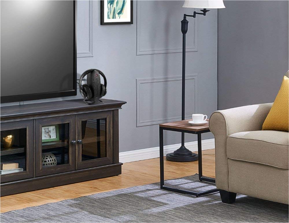 Insignia - NS-HAWHP2 RF Wireless Over-The-Ear Headphones - Black