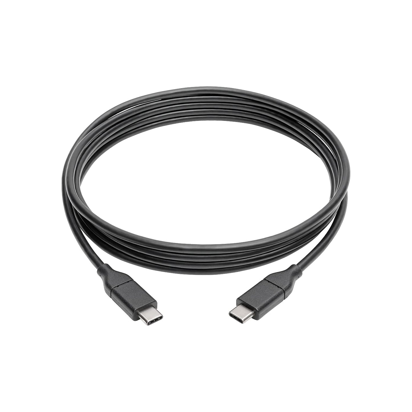Tripp Lite USB 2.0 USB C Hi-Speed Cable w/ 5A Rating 20V M/M USB Type C USB-C Charging 6ft 6' (U040-006-C-5A)