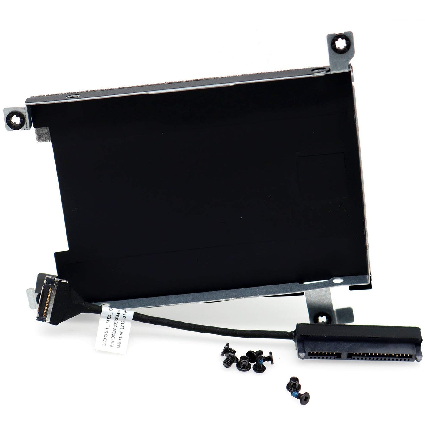 Deal4GO SATA Hard Drive Cable XY5F7 w/HDD Caddy Bracket ND8N9 for Dell Latitude 5500 5501 5502 5505 5510 5511 Precision 3540 3541 3542 3550 3551