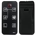 Replacement Remote Control for FEBO Flame Electric Fireplace Remote Controller E3001 ZHS-30-B 384-15A-20-13E F18-I-008-018C F15-I-005-009 15IN-23-100