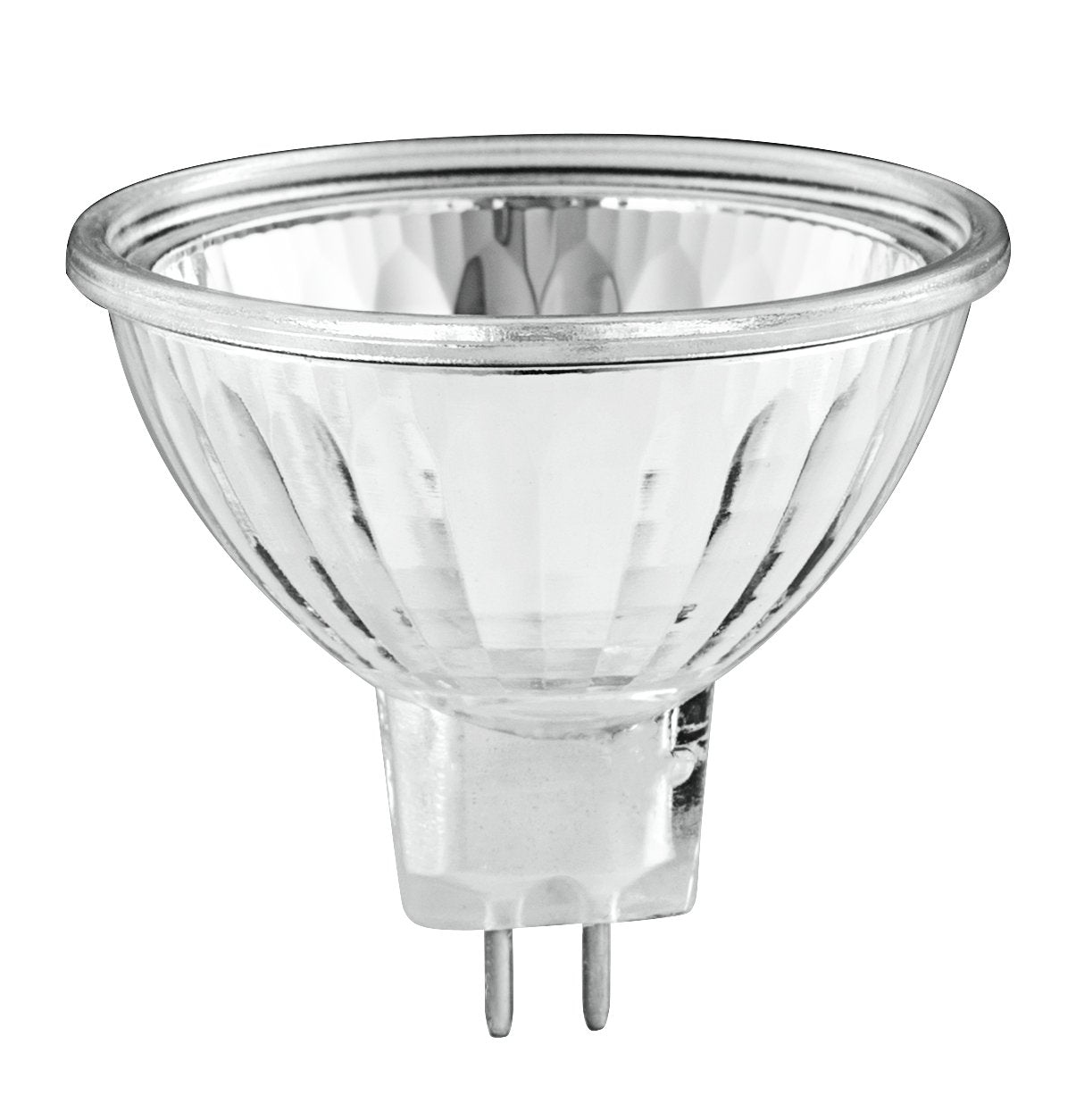 (Pack of 10) MR16 20W 12V GU5.3 Base Halogen Bulb Flood 2000Hr Life 2950K Warm White MR16 Halogen Light Bulb