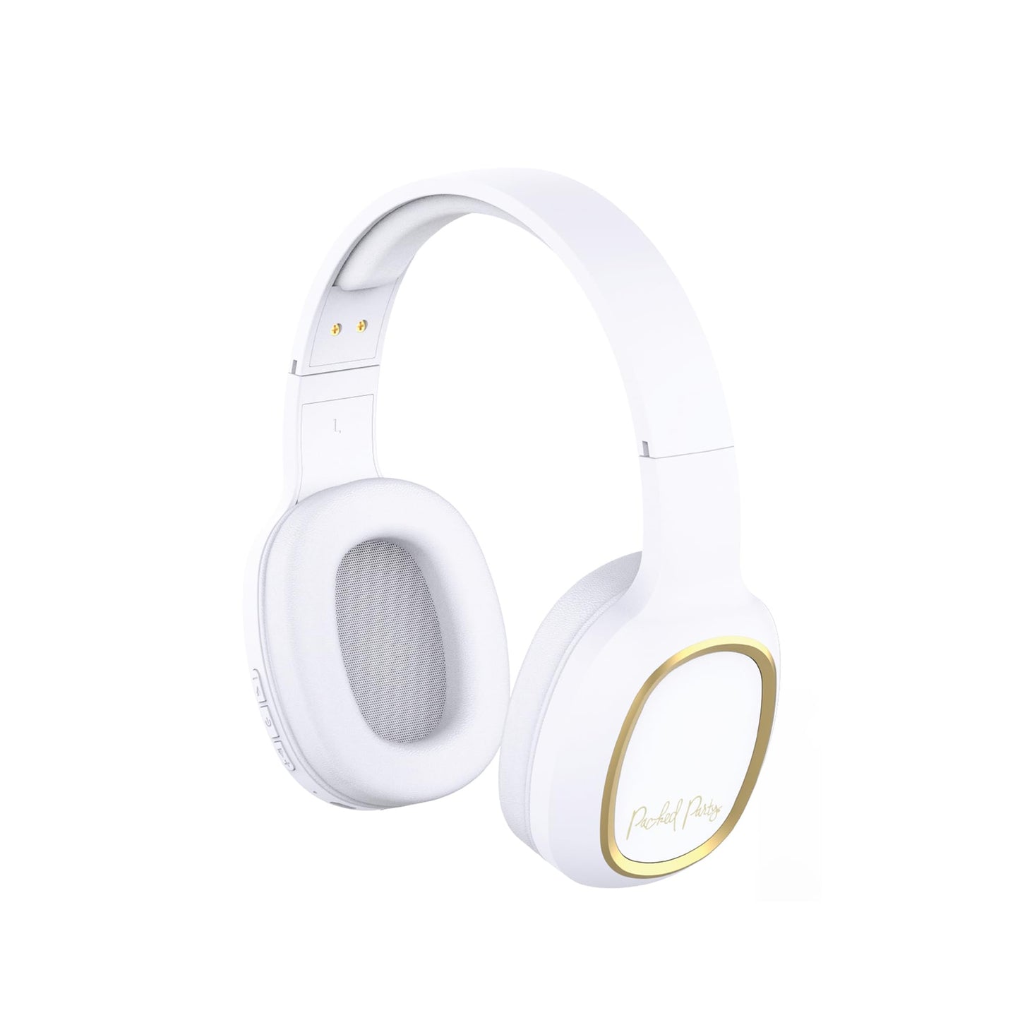 Packed Party Good As Gold Bluetooth Wireless Headphones by DP Audio