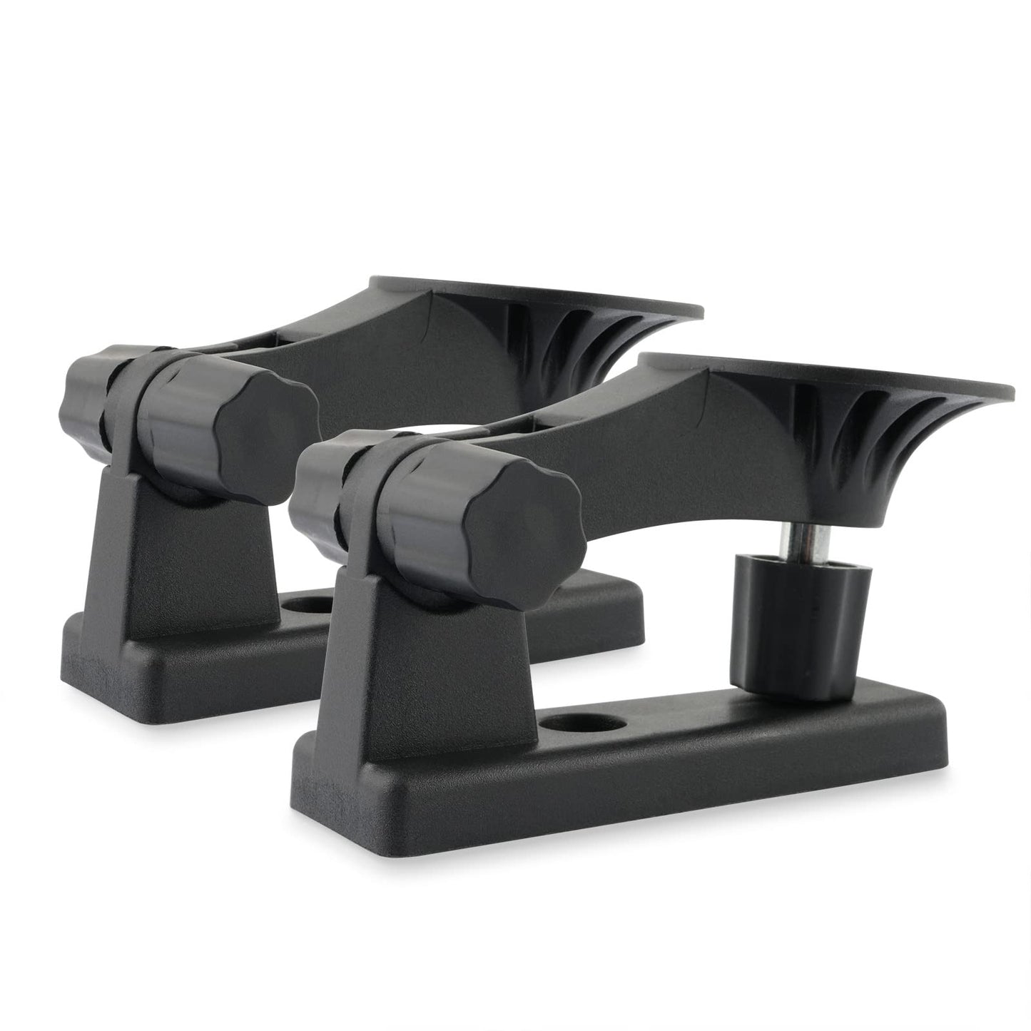 LEFXMOPHY Wall Mount for WYZE Cam Pan V3 for Camera Corner/Ceiling Indoor/Outdoor Mounting Bracket Base 180 Degree Tilt Adjustable 2-Pack Black Shelf