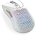 Glorious Gaming - Model D 2 Wireless Ergonomic Mouse, Superlight 66g, up to 210 hr Battery Life, 26K Optical Sensor, 6 Programmable Buttons, 80