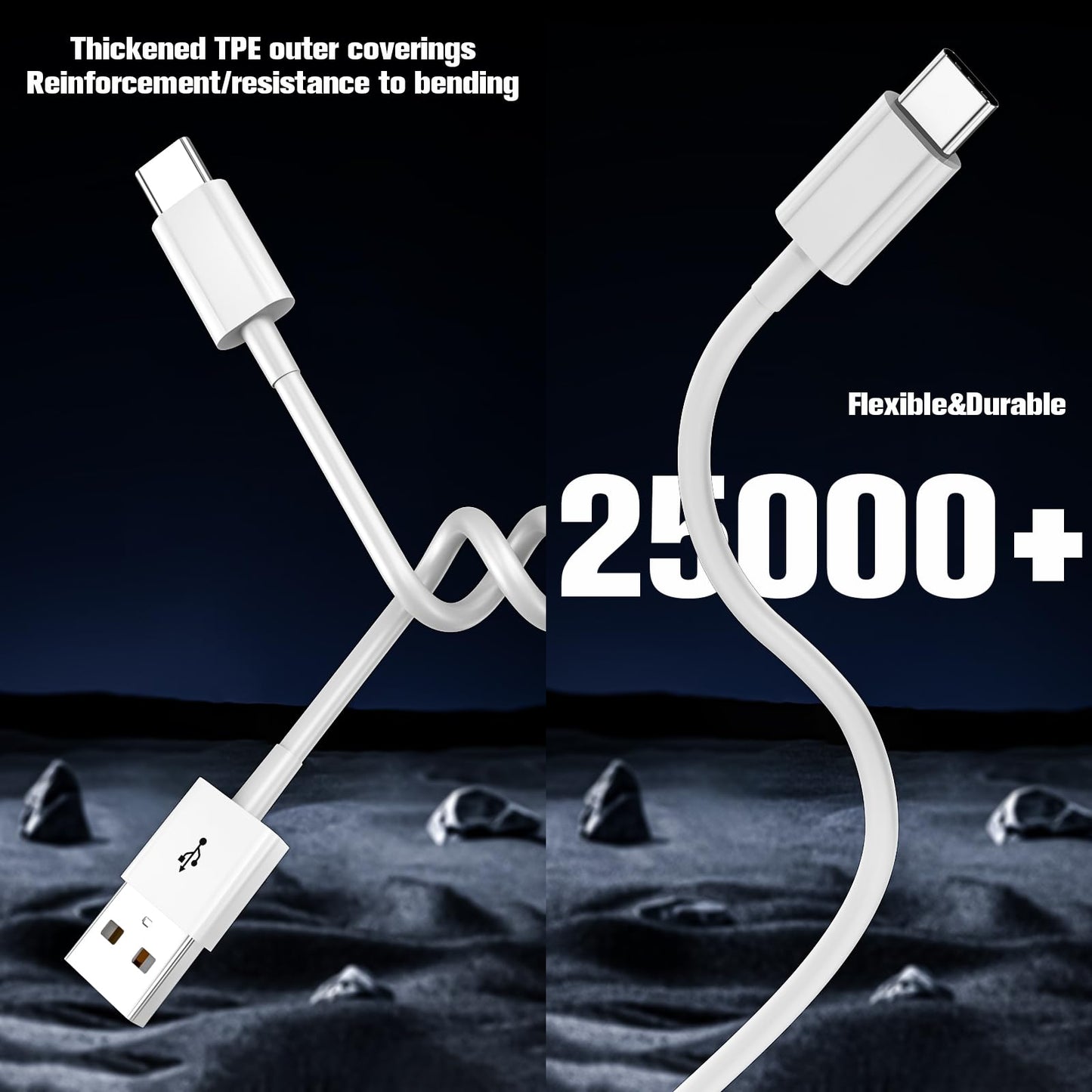 Car Carplay Cable for iPhone 17/16/15,iPhone 16/15 Plus17/16/15 Pro 17/16/15Pro Max charger ,USB A to USB C for Carplay USB C Cord, iPad USB C Cable
