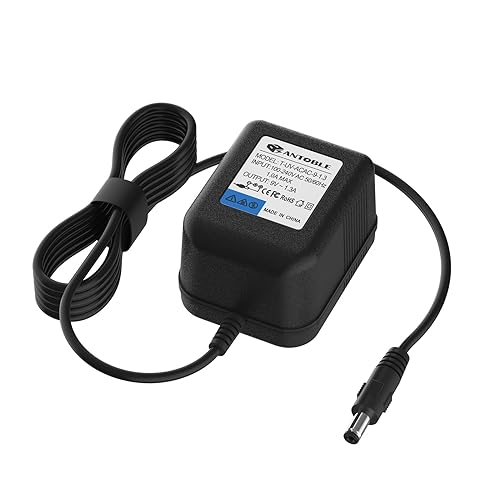 9VAC AC-AC Adapter Charger for Digitech RP100 RP150 RP200 RP300 RP350 RP3 RP250 RP200A RP250 RP255 RP350 RP300A RP355 Guitar Pedal Multi Effects…