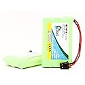 2X Pack - BT-446 Battery for Uniden Wham, TCX905, BT446, DCX700, TRU9485, TRU8866, TRU9466, TRU9496 Cordless Phones (800mAh, 3.6V, NI-MH)