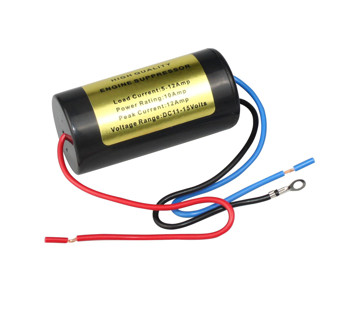 Yongjiangxia 10 Amp CB Audio Noise Filter Suppressor Stereo Car Audio Part