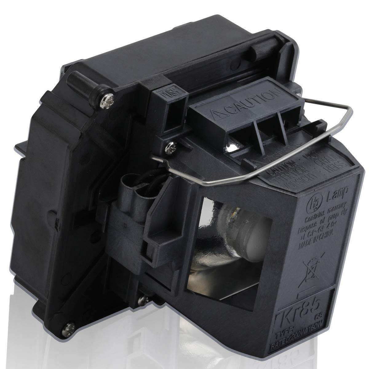 RICH LIGHTING Replacement Projector Lamp Bulb for Epson ELPLP68 PowerLite 3020 Home Cinema 3010 3010E 3020E EH- TW5810C TW5900 TW5910 TW5910W TW6000