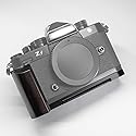 Iborrys L-Shaped Camera Handle ?Compatible with Nikon Zf Camera ?Precious Vintage Solid Wood | Handcrafted by Experienced Artisans (African Blackwood
