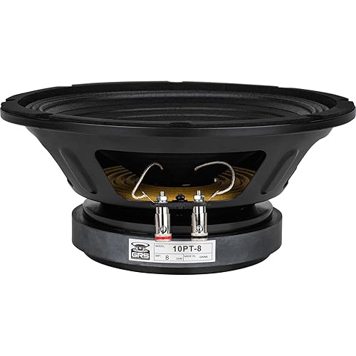 GRS 10PT-8 10" Paper Cone Professional Woofer 8 Ohm