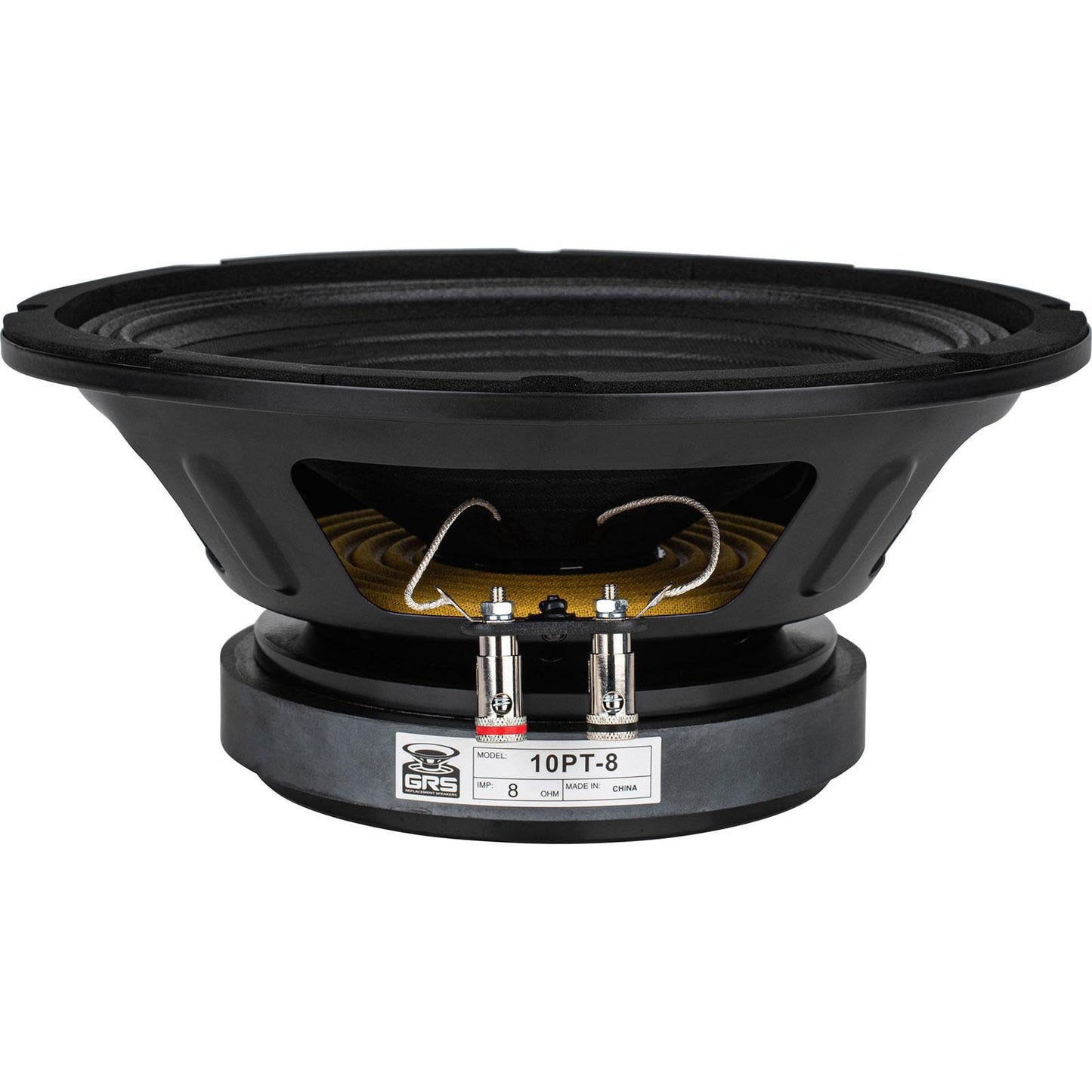 GRS 10PT-8 10" Paper Cone Professional Woofer 8 Ohm