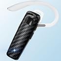 LEKOYE Bluetooth Headset, CVC8.0 Handsfree Bluetooth Earpiece, 16 Hrs Talk Time Noise Cancelling Single Ear Wireless Headset for Office Driving