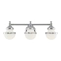 Livex Lighting 5713-05 Oldwick 3 Polished Chrome Bath Light, 24 x 7.25 x 8.25