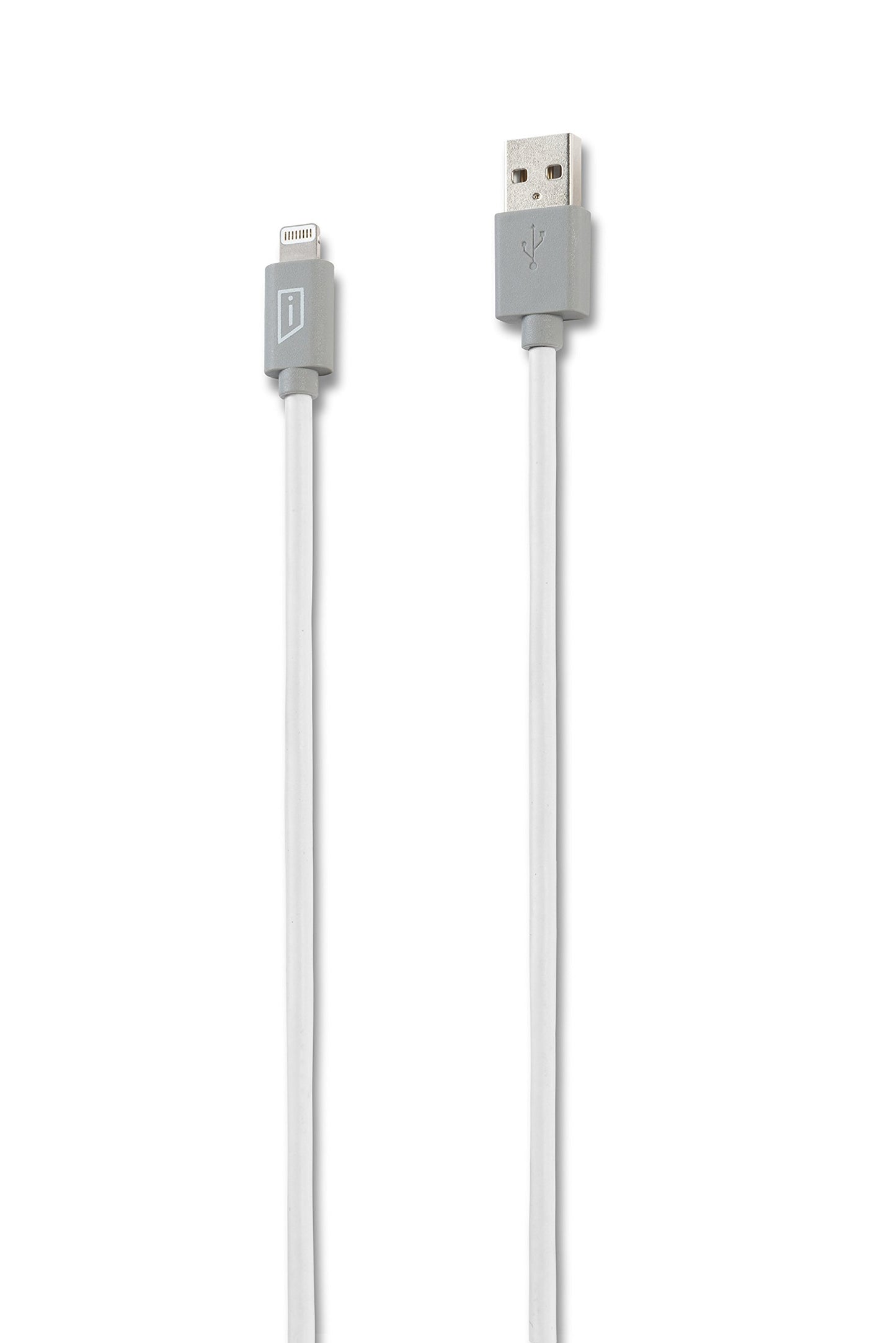 iStore Lightning Sync/Charge Cable 9.8 Feet, White/Gray (ACC101011CAI)