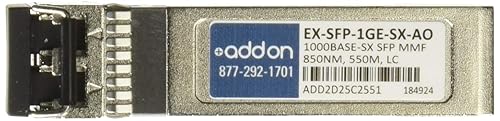 ACP AddOn 1000BSX MMf Lc Sfp 550MM 850NM with dom for Juniper 100% Compatible
