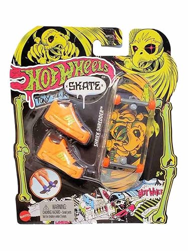 Hot Wheels Skate Tony Hawk Shriek Shredder HPG22