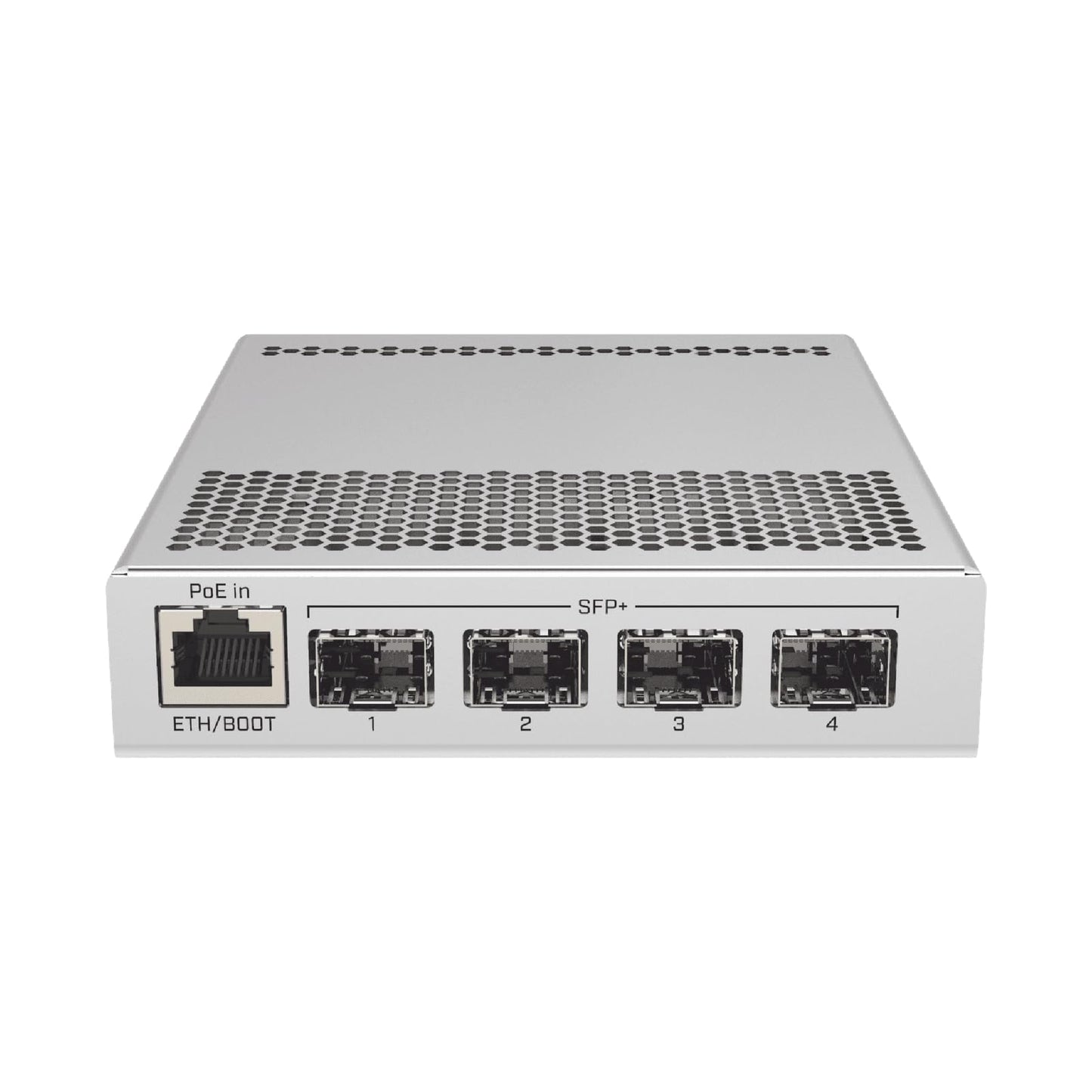 MikroTik CRS305-1G-4S+in Network Switch Managed Gigabit Ethernet (10/100/1000) Ethernet Power (PoE) White