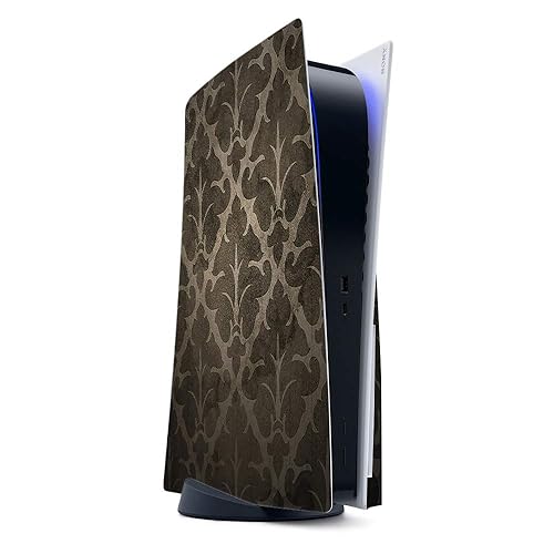 MightySkins Gaming Skin for PS5 / Playstation 5 - Vintage Elegance | Protective Viny wrap | Easy to Apply and Change Style | Made in The USA