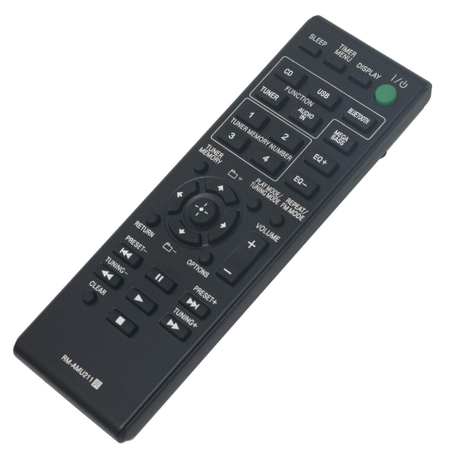 New - Remote Control RM-AMU211 Fit for Sony Hi-Fi System MHC-ECL99BT MHC-ECL77BT HCD-ECL77BT HCD-ECL99BT SS-WG919IP SS-EC719IP SS-ECL77BT SS-WEC99B