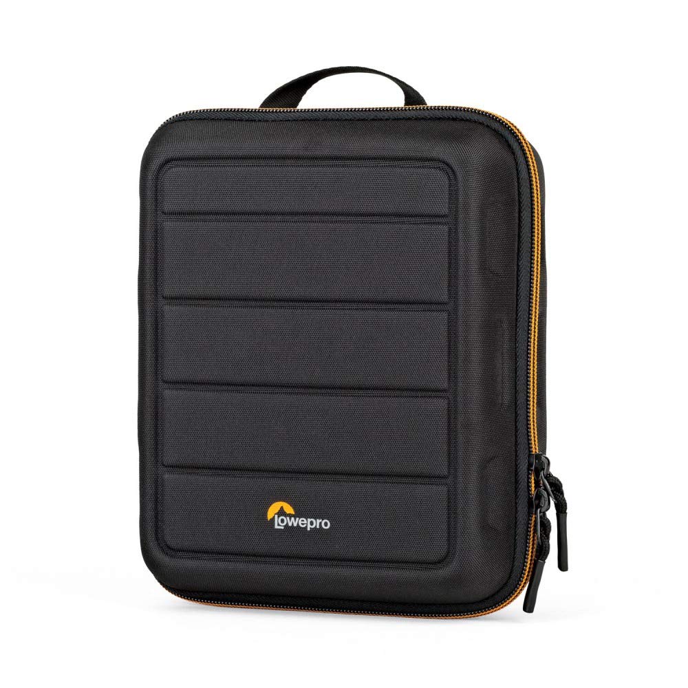Lowepro Hardside CS 80 Case for Small Drone, Mirrorless Cameras, Larger Over-Ear Headphones, 22 x 10.2 x 24.5 cm, Black