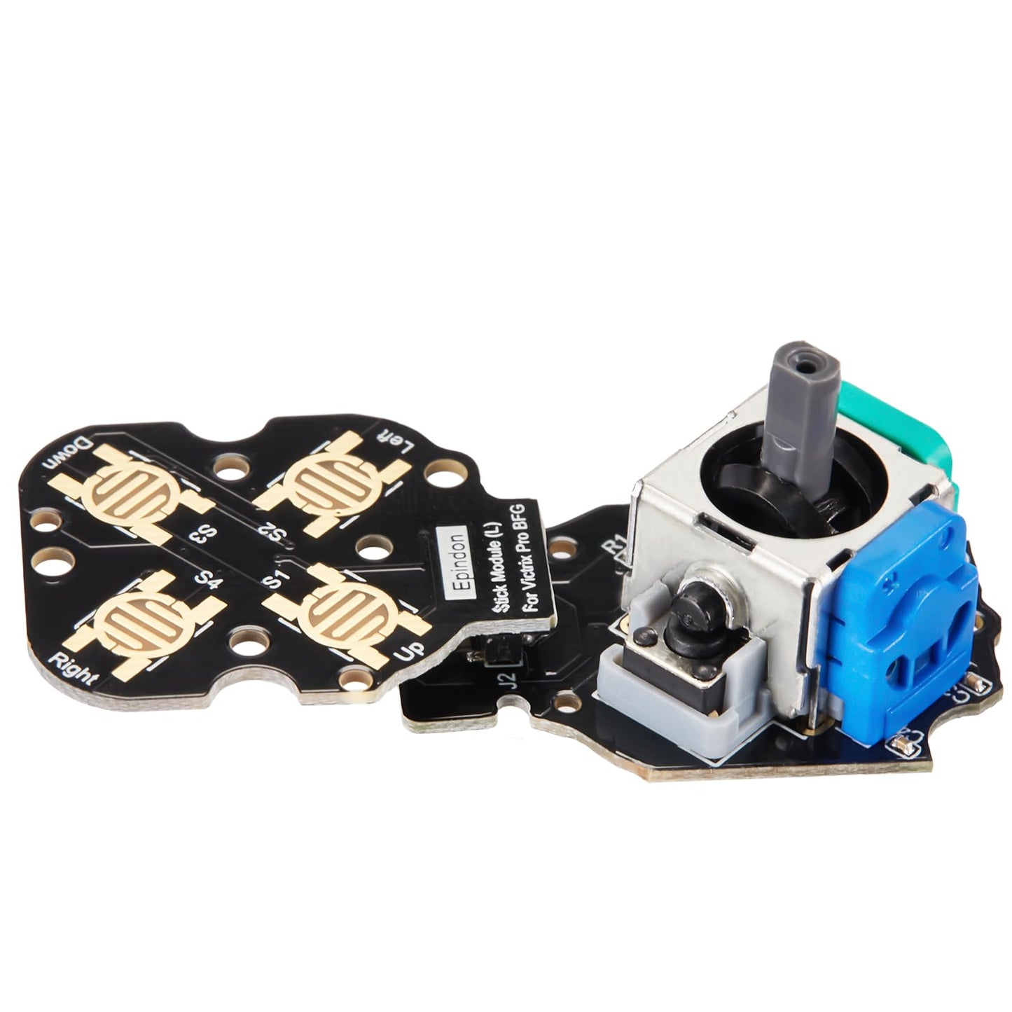 Epindon Hall Effect Stick Module Replacement Compatible with Victrix Pro BFG Wireless Controllers (Both PS5 & Xbox Version) Left Stick 80G