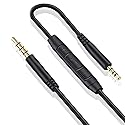 Replacement Audio Cable for Bose Headphones Cord Wire 3.5mm to 2.5mm Compatible with Bose 700 Quietcomfort 25 QC25 35 QC35 QC35II 45 QC45 JBL Tune…