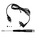 Transcend Accessory Kit Cable for DPB, Cable and Screwdriver - TS-DBK3