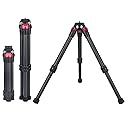 Liuliron Table Desk Carbon Fiber 3model Micro Desktop Mini Tripod for Insta360 Insta 360 X5 X4 X3 X2 R X GO 2 one R RS Camera Accessories (Red)