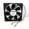 D12A04LWSZC0 COSTECH 12V 120mm Fan, 12V 0.24A 12025 Cooling Fan