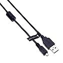 Charging and Data USB Cable for Olympus SZ-12, SZ-14, SZ-20, SZ-30MR, SZ-31MR, TG-1 | Sync and Photo Image Transfer Cord | Compatible Models