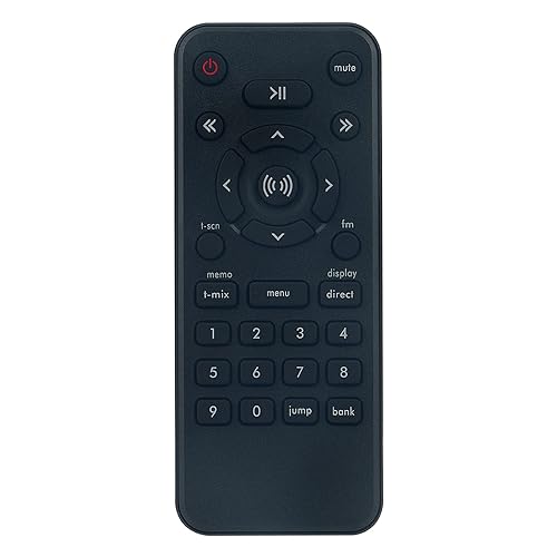 SXIR2 Replace Remote Control Compatible with SiriusXM Radio XM Edge XM Onyx Onyx Plus