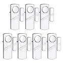 PLOJOP Security Window Door Alarm, Portable 90dB Wireless Sensor for Home & Travel Security, Easy DIY Installation, No Tools Needed (Battery Not