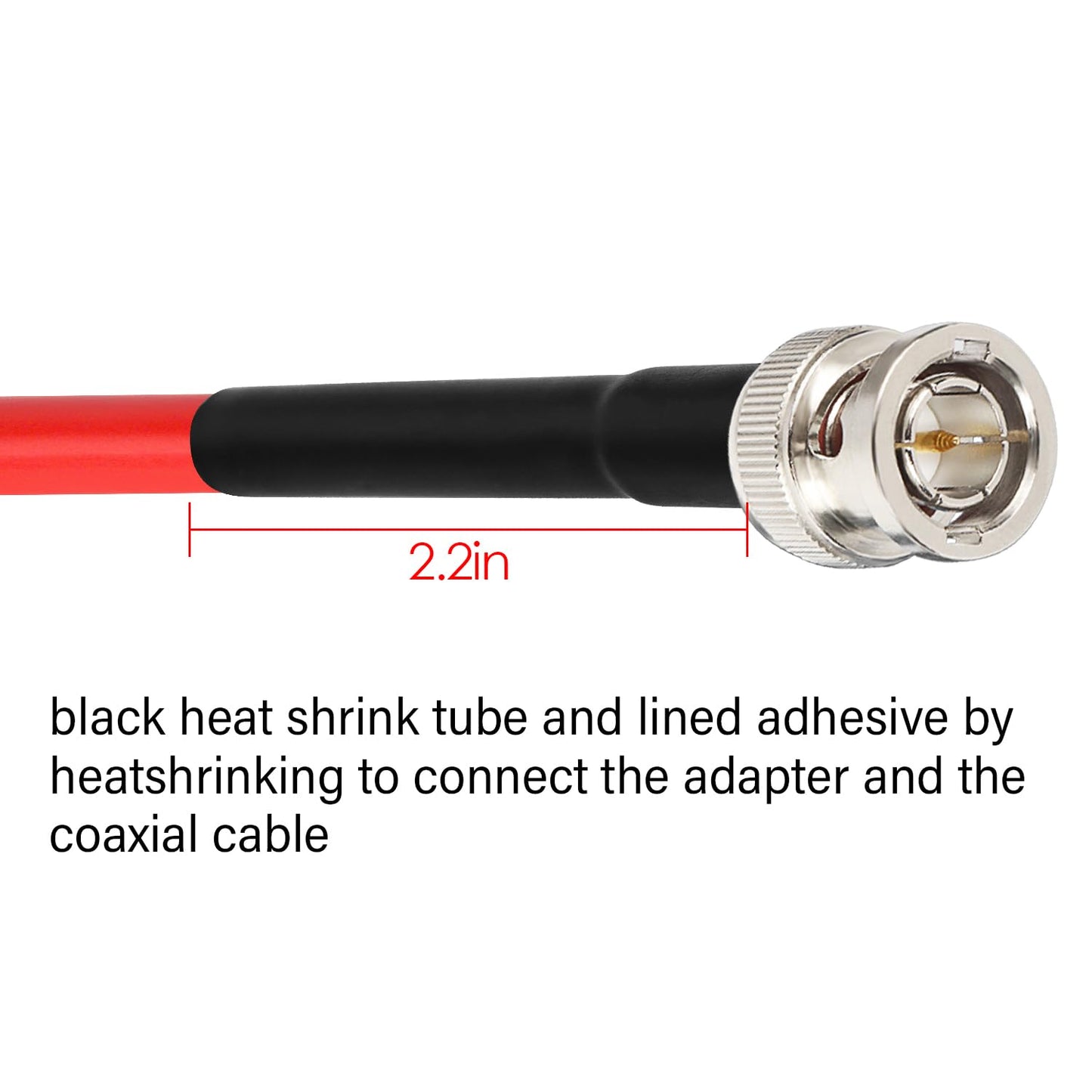 XRDS -RF 100FT SDI Cable - 75 Ohm RG59 BNC Male Cable for 4K 1080P 3G/6G HD SDI Camera Monitor Video Recorder SDI to HDMI Converter Splitter Security…