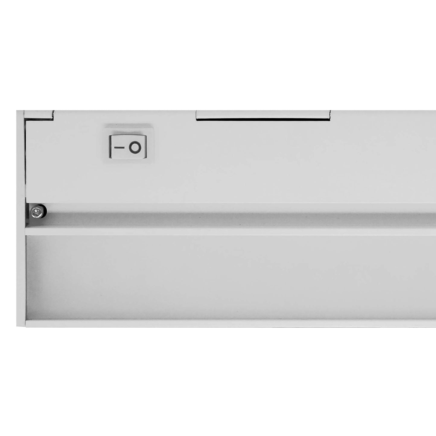 NICOR Lighting 21 inch Dimmable White LED Under Cabinet Light Fixture in 4000K (NUC-4-21-DM-W-4W)